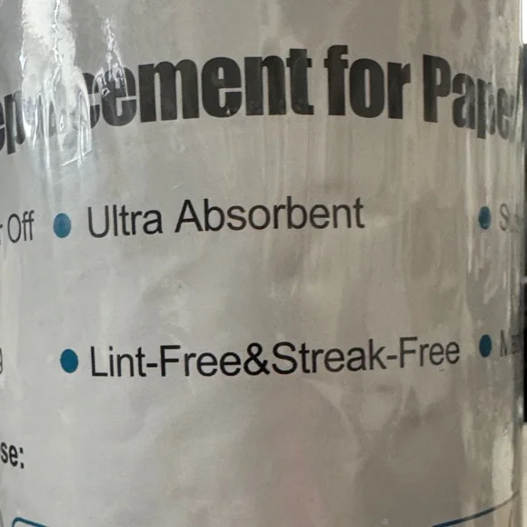 40-pc Homaxy Gray Reusable & Washable Microfiber Lint-free Cleaning Cloths - Picture 3 of 8